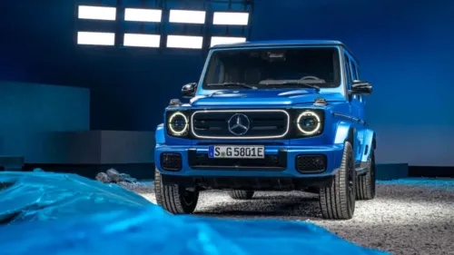 2024 Mercedes G580: First Electric G-Class Globally Revealed; Gets a Big 116 kWh Battery Pack; Check Details  news