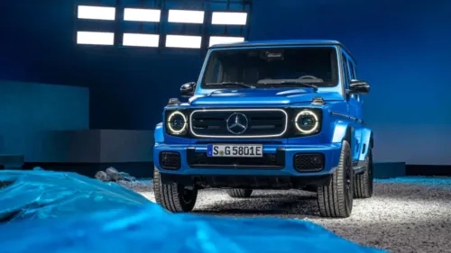 2024 Mercedes G580: First Electric G-Class Globally Revealed; Gets a Big 116 kWh Battery Pack; Check Details 2024 Mercedes G580: First Electric G-Class Globally Revealed; Gets a Big 116 kWh Battery Pack; Check Details