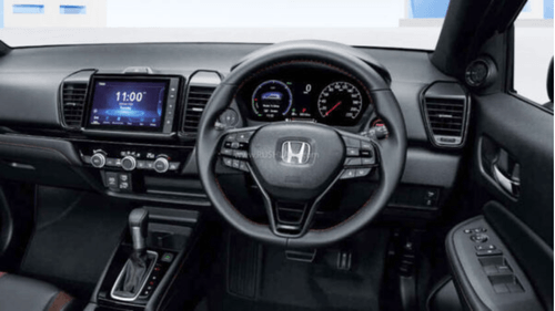 Honda City Hatchback 2024 Facelift Unveiled in Thailand With with ADAS, India Launch?