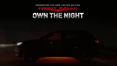 Jeep Teases Compass Night Eagle Edition Ahead of the Official Launch; Check Details 