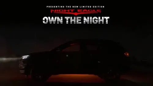 Jeep Teases Compass Night Eagle Edition Ahead of the Official Launch; Check Details Jeep Teases Compass Night Eagle Edition Ahead of the Official Launch; Check Details