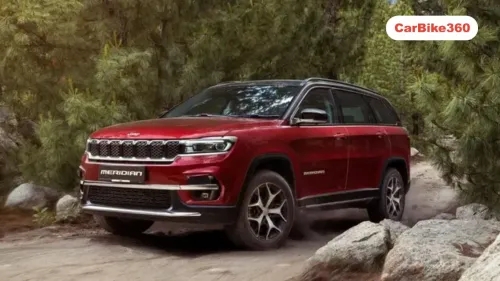 Jeep Meridian Facelift Launch Timeline Officially Confirmed; All You Can Expect