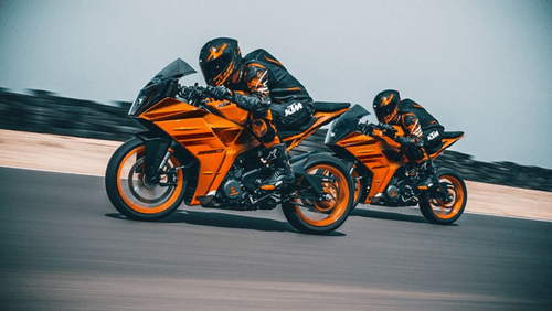 2024 KTM RC And Adventure Lineup Launched With New Colours 2024 KTM Adventure and RC Range