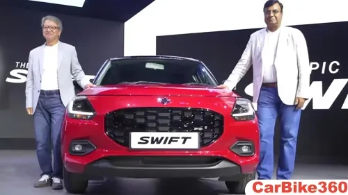 2024 Maruti Suzuki Swift Launched at 6.49 Lakh; Gets 40+ Connected Features; Check Details