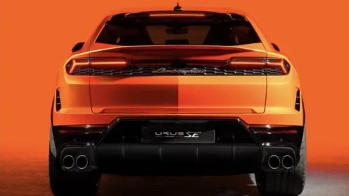 Lamborghini Urus SE Unveiled at Beijing Motor Show; More Power With New Plug-in Hybrid System; Details 