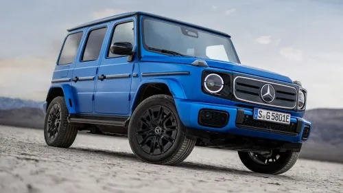 2024 Mercedes G580: First Electric G-Class Globally Revealed; Gets a Big 116 kWh Battery Pack; Check Details 