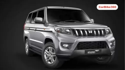 Mahindra Bolero Neo+ Officially Launched in India; Check Specs and Price Details  news