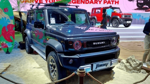 सुजुकी ने IIMS 2024 में 5-डोर जिम्नी लॉन्च की: टॉप वेरिएंट की कीमत IDR 478M (25.4 लाख रुपये) सुजुकी ने IIMS 2024 में 5-डोर जिम्नी लॉन्च की: टॉप वेरिएंट की कीमत IDR 478M (25.4 लाख रुपये)