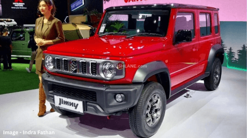 Suzuki Launches 5-Door Jimny at IIMS 2024: Top Variant Priced at IDR 478M (Rs. 25.4 Lakh)
