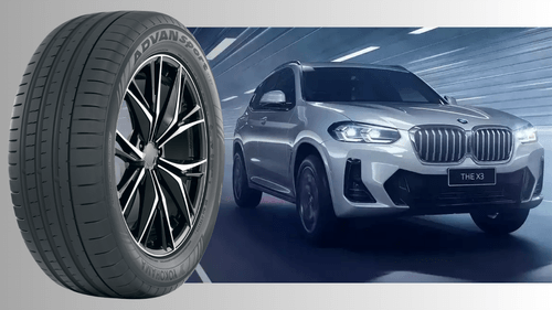 Yokohama Supplies ADVAN Sport V107 Tires for BMW Premium SAVs Yokohama Supplies ADVAN Sport V107 Tires for BMW Premium SAVs