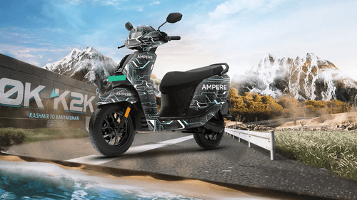Ampere NXG Electric Scooter Unveils More Features Before Debut on April 30th Ampere NXG Electric Scooter Unveils More Features Before Debut on April 30th