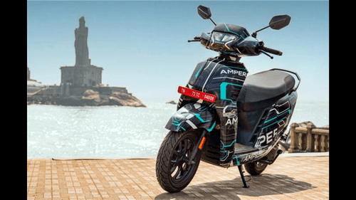Ampere Nexus Electric Scooter Successfully Completes K2K Journey Before Launch news