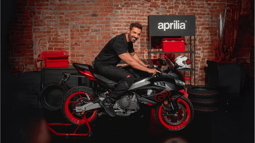 Aprilia India Launches 660 Range along with Tuareg 660, Appoints John Abraham As Brand Ambassador Aprilia India Launches 660 Range along with Tuareg 660, Appoints John Abraham As Brand Ambassador
