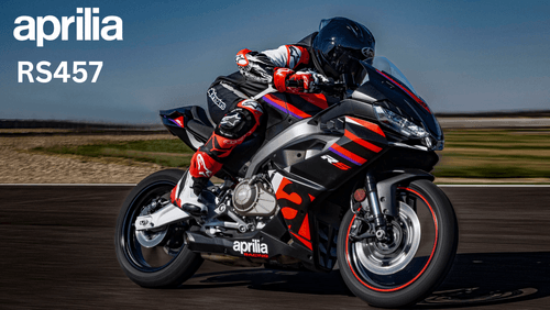Made-in-India Aprilia RS457 on sale in  UK Market, Priced at Rs 6.8 Lakh