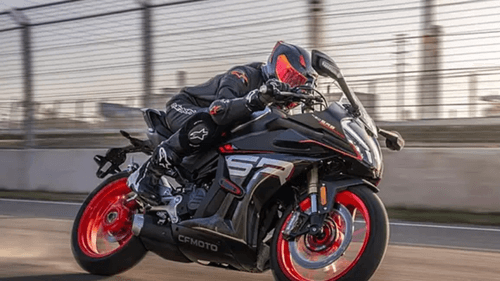 CFMoto 450SR S Launched in Europe – A Striking Challenger to Aprilia RS 457