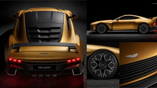 Aston Martin Unveils Ultra-Exclusive Valiant Special Edition Aston Martin Unveils Ultra-Exclusive Valiant Special Edition