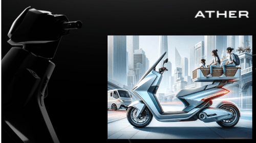 Pre-bookings for Ather Rizta Opened, Set to Launch on April 6