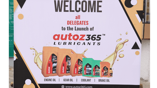 Autoz365 Lubricants, Backed by Tesla Power India Pvt. Ltd., Debuts in Ahmedabad Autoz365 Lubricants, Backed by Tesla Power India Pvt. Ltd., Debuts in Ahmedabad