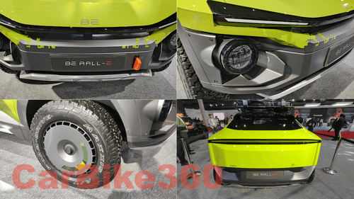 Mahindra Unveils New eSUVs at Mobility Expo 2024 | BE.RALL-E Concept Mahindra Unveils New eSUVs at Mobility Expo 2024 | BE.RALL-E Concept