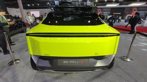 Mahindra Unveils New eSUVs at Mobility Expo 2024 | BE.RALL-E Concept Mahindra Unveils New eSUVs at Mobility Expo 2024 | BE.RALL-E Concept