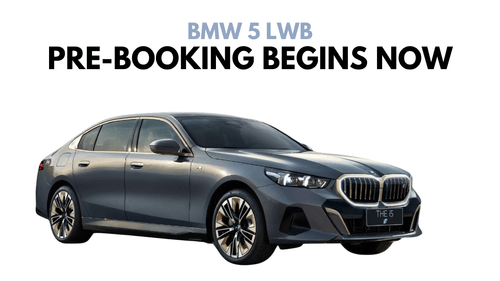 All-new BMW 5 Series Long Wheelbase Pre-Booking Begins Now All-new BMW 5 Series Long Wheelbase Pre-Booking Begins Now