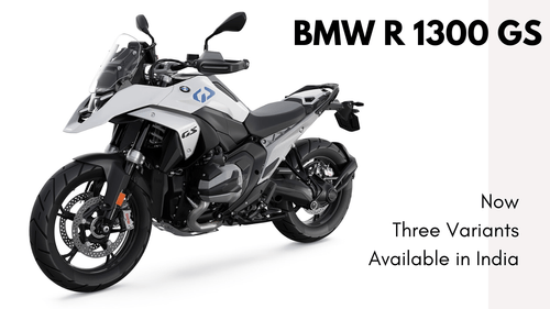 BMW R 1300 GS भारत की वेबसाइट पर सूचीबद्ध: तीन वेरिएंट्स में उपलब्ध BMW R 1300 GS भारत की वेबसाइट पर सूचीबद्ध: तीन वेरिएंट्स में उपलब्ध