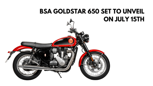 BSA Gold Star 650 भारत में 15 अगस्त को लॉन्च होगा BSA Gold Star 650 भारत में 15 अगस्त को लॉन्च होगा