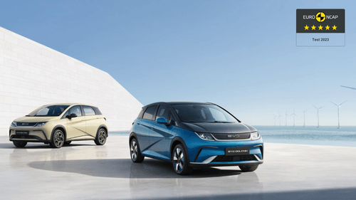 BYD Trademarks Dolphin EV in India – Boasting a 4.3m Length, 427 Km Range, & 5-Star NCAP Rating news