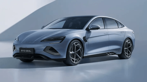 BYD Seal Bookings Open, India Specifications Leaked BYD Seal Bookings Open, India Specifications Leaked