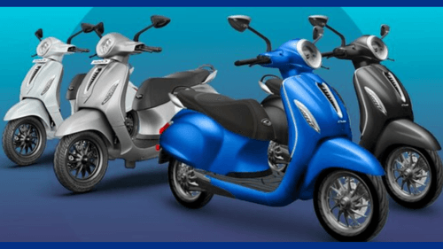 Bajaj Chetak to Introduce New Variant Soon Bajaj Chetak to Introduce New Variant Soon