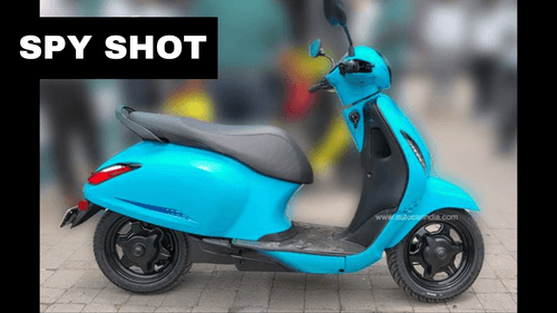 Affordable Bajaj Chetak e-scooter Images Leaked Ahead of Launch news