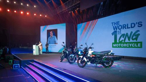 Bajaj Freedom 125 CNG Launched In India; Priced At Rs. 95,000 Bajaj Freedom 125 CNG Launched In India; Priced At Rs. 95,000