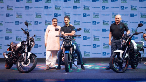 Bajaj Freedom 125 CNG Launched In India; Priced At Rs. 95,000 Bajaj Freedom 125 CNG Launched In India; Priced At Rs. 95,000