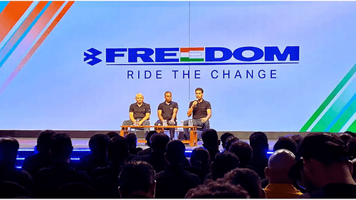 Bajaj Introduces Dual-Fuel Freedom Motorcycle: Combining CNG and Petrol for Sustainable Commuting Bajaj Introduces Dual-Fuel Freedom Motorcycle: Combining CNG and Petrol for Sustainable Commuting