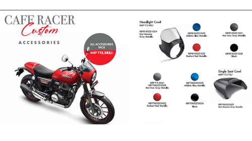 Honda CB350 RS Accessories Guide 2024 | OEM and Aftermarket Honda CB350 RS Accessories Guide 2024 | OEM and Aftermarket