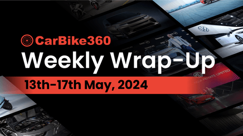 Carbike360 Weekly Wrap Up: BMW, Maruti, Kawasaki and TVS new Launches and more Carbike360 Weekly Wrap Up: BMW, Maruti, Kawasaki and TVS new Launches and more