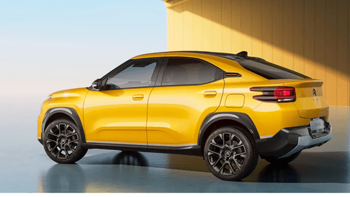 Citroen Unveils Coupe-SUV Basalt Vision Globally, India Launch Soon
