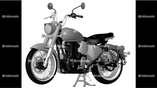 Royal Enfield Classic 350 Bobber Sneak Peek into new image Royal Enfield Classic 350 Bobber Sneak Peek into new image