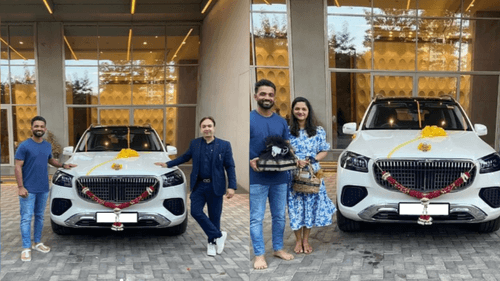 Cricketer Ajinkya Rahane Buys ₹2.96 Crore Mercedes-Benz Maybach GLS Cricketer Ajinkya Rahane Buys ₹2.96 Crore Mercedes-Benz Maybach GLS
