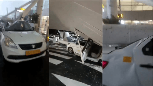 Tragedy Strikes Delhi's Terminal 1 Airport: Roof Collapse Claims One Life, Injures Five Tragedy Strikes Delhi's Terminal 1 Airport: Roof Collapse Claims One Life, Injures Five