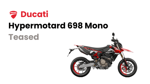 Ducati Hypermotard 698 Mono to Launch Soon in India Ducati Hypermotard 698 Mono to Launch Soon in India