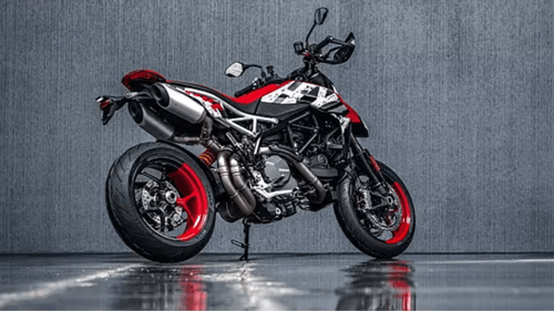 Ducati Hypermotard 950 RVE Introduces New Graffiti Evo Color Option