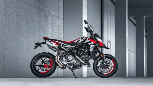 Ducati Hypermotard 950 RVE Introduces New Graffiti Evo Color Option news