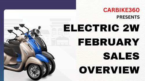 Electric 2W Sales in February 2024, Ola, TVS, Bajaj, Hero & Ampere, Get Insight news