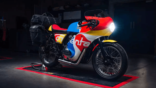 एक्सक्लूसिव रॉयल एनफील्ड कॉन्टिनेंटल जीटी 650 का सैविल रो कॉनकोर्स में अनावरण किया गया एक्सक्लूसिव रॉयल एनफील्ड कॉन्टिनेंटल जीटी 650 का सैविल रो कॉनकोर्स में अनावरण किया गया