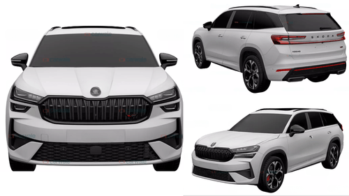 Skoda की नई जनरेशन वाली Kodiaq RS की पहली झलक हुई लीक! Skoda की नई जनरेशन वाली Kodiaq RS की पहली झलक हुई लीक!
