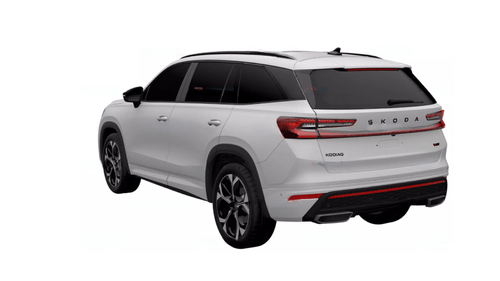 Skoda की नई जनरेशन वाली Kodiaq RS की पहली झलक हुई लीक! Skoda की नई जनरेशन वाली Kodiaq RS की पहली झलक हुई लीक!