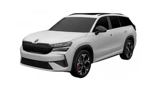 Skoda की नई जनरेशन वाली Kodiaq RS की पहली झलक हुई लीक! Skoda की नई जनरेशन वाली Kodiaq RS की पहली झलक हुई लीक!