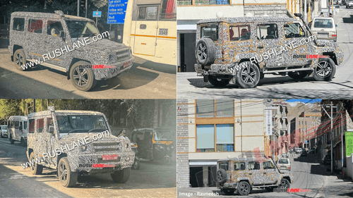 Force Gurkha 5-Door Spotted Altitude Testing in Ladakh - Anticipated Launch in 2024? news