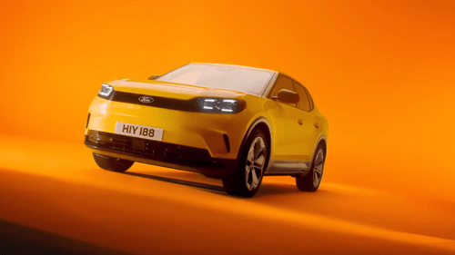 Ford Capri EV Debuts: 627km Range and Citroen Basalt-like Design Ford Capri EV Debuts: 627km Range and Citroen Basalt-like Design